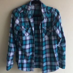 Eddie Bauer women’s flannel shirt